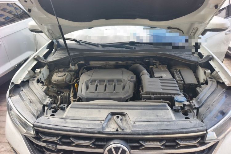 Used Volkswagen Tayron 2023 380TSI Four-Wheel Drive R-Line Pro Smart Edition Engine Bay