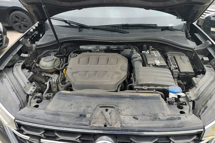 Used Volkswagen Tayron 2023 330TSI Two-Wheel-Drive R-Line High-Energy Version Engine Bay