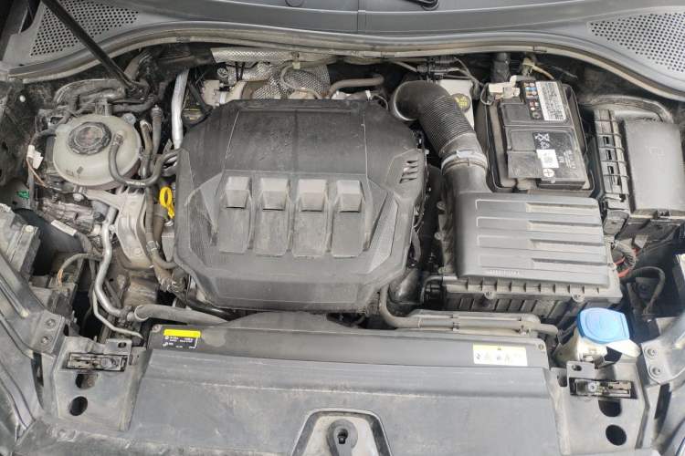 Used Volkswagen Tayron 2023 380TSI Four-Wheel Drive R-Line High-Energy Version Engine Bay