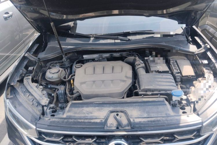 Used Volkswagen Tayron 2023 330TSI Two-Wheel-Drive Luxury Plus Advanced Version Engine Bay