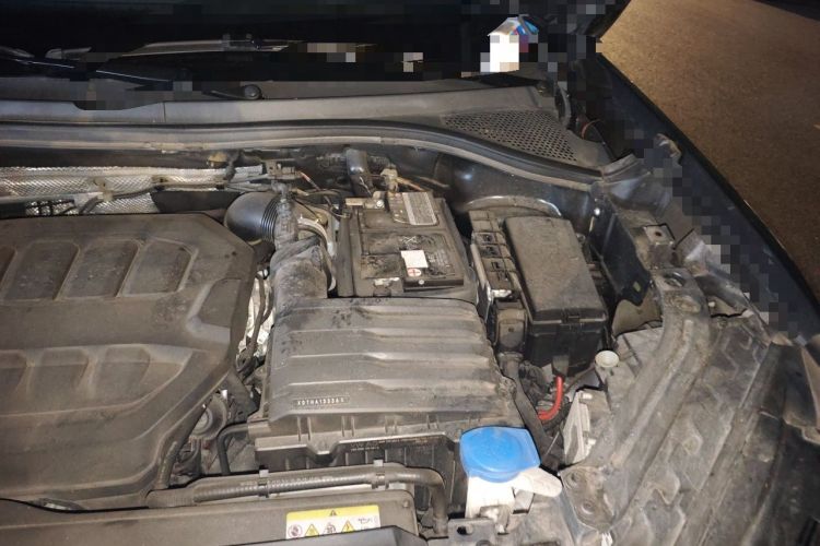 Used Volkswagen Tayron 2023 330TSI Two-Wheel-Drive Luxury Plus Advanced Version Engine Bay Left