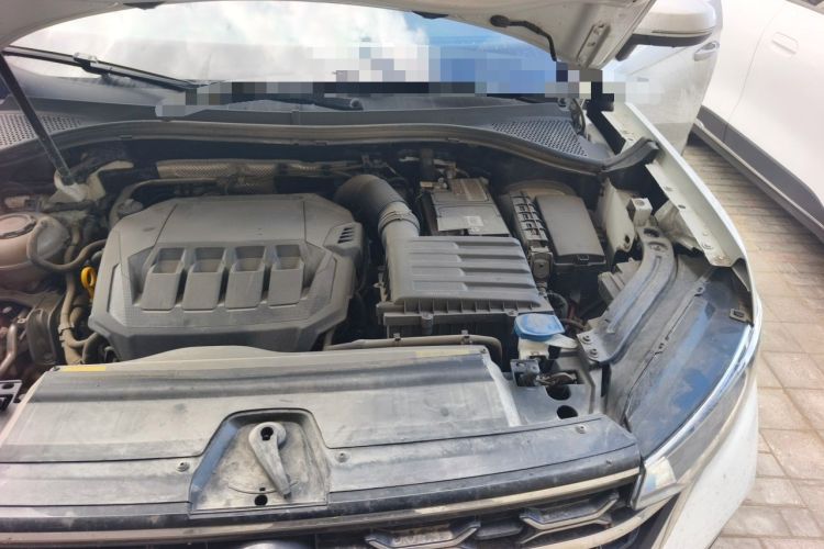 Used Volkswagen Tayron 2023 380TSI Four-Wheel Drive R-Line Pro Smart Edition Engine Bay Left