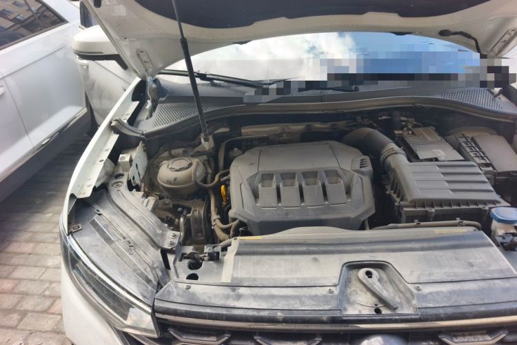 Used Volkswagen Tayron 2023 380TSI Four-Wheel Drive R-Line Pro Smart Edition Engine Bay Right