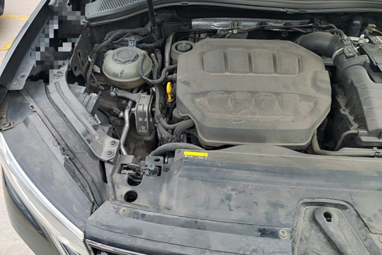 Used Volkswagen Tayron 2023 330TSI Two-Wheel-Drive R-Line High-Energy Version Engine Bay Right