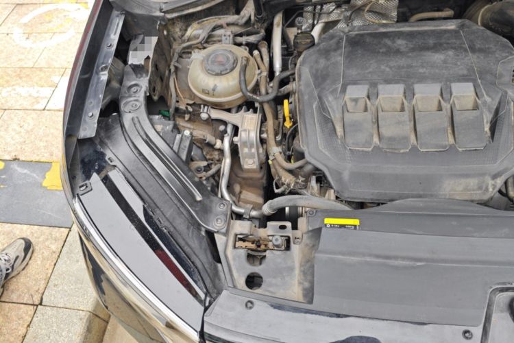 Used Volkswagen Tayron 2023 380TSI Four-Wheel Drive R-Line High-Energy Version Engine Bay Right