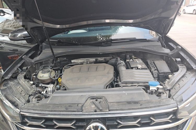 Used Volkswagen Tayron 2023 330TSI Two-Wheel-Drive Luxury Plus Advanced Version Engine Bay