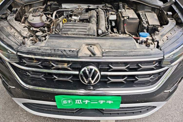 Used Volkswagen Tayron 2023 280TSI Two-Wheel-Drive Luxury Plus Advanced Version Engine Bay