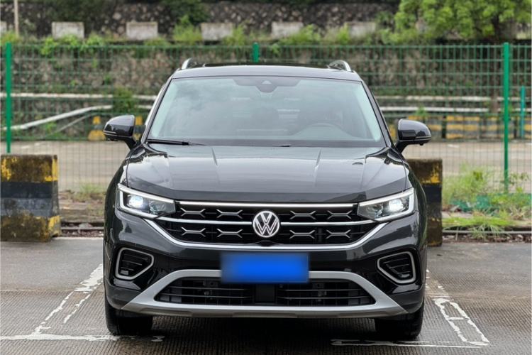 Used Volkswagen Tayron 2023 330TSI Two-Wheel-Drive Luxury Plus Advanced Version Exterior 1