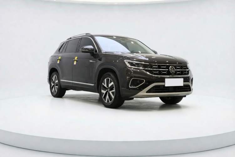 Used Volkswagen Tayron 2023 330TSI Two-Wheel-Drive Luxury Plus Advanced Version Exterior 2