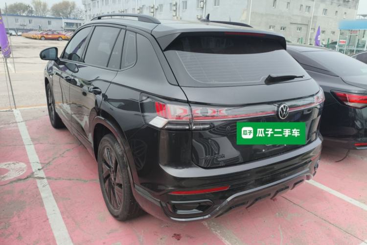 Used Volkswagen Tayron 2023 330TSI Two-Wheel-Drive R-Line High-Energy Version Exterior 2