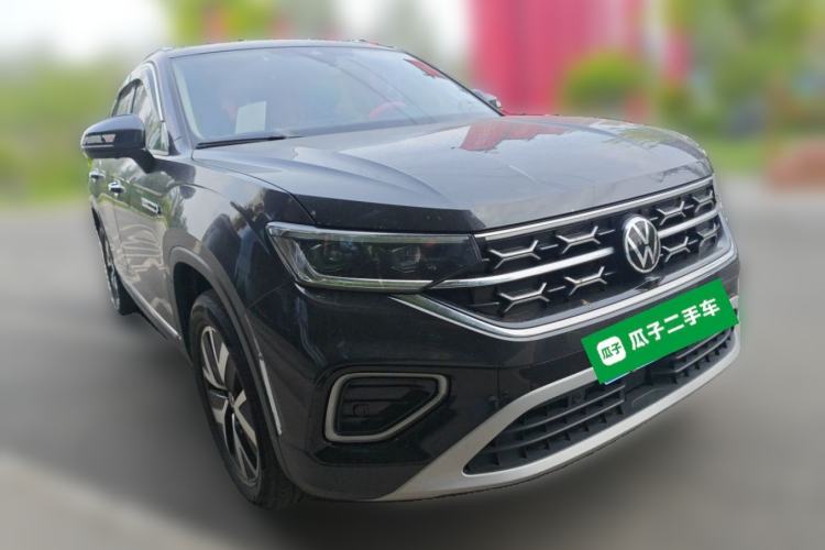 Used Volkswagen Tayron 2023 280TSI Two-Wheel-Drive Luxury Plus Advanced Version Exterior 2