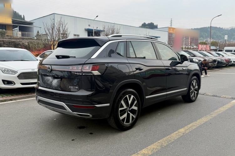 Used Volkswagen Tayron 2023 330TSI Two-Wheel-Drive Luxury Plus Advanced Version Exterior 3