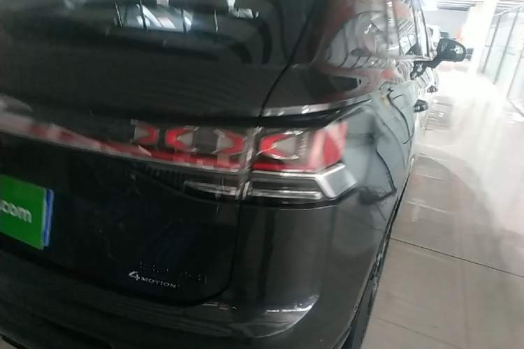 Used Volkswagen Tayron 2023 Revised Version 380TSI All-Wheel Drive R-Line Pro Smart Edition Exterior 3