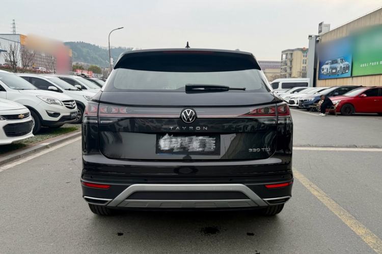 Used Volkswagen Tayron 2023 330TSI Two-Wheel-Drive Luxury Plus Advanced Version Exterior 4