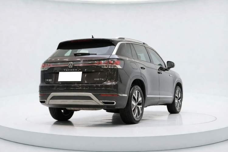 Used Volkswagen Tayron 2023 330TSI Two-Wheel-Drive Luxury Plus Advanced Version Exterior 4