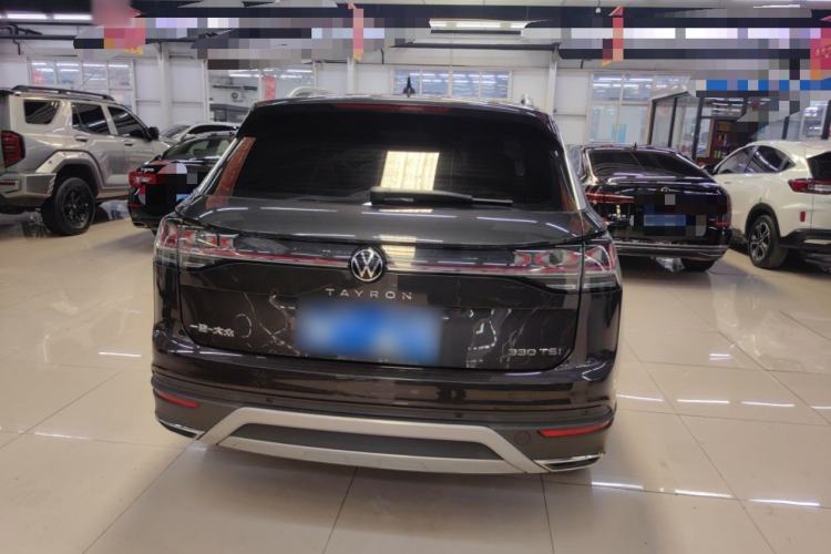 Used Volkswagen Tayron 2023 330TSI Two-Wheel-Drive Luxury Plus Advanced Version Exterior 4