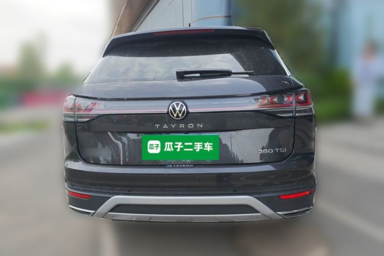 Used Volkswagen Tayron 2023 280TSI Two-Wheel-Drive Luxury Plus Advanced Version Exterior 4