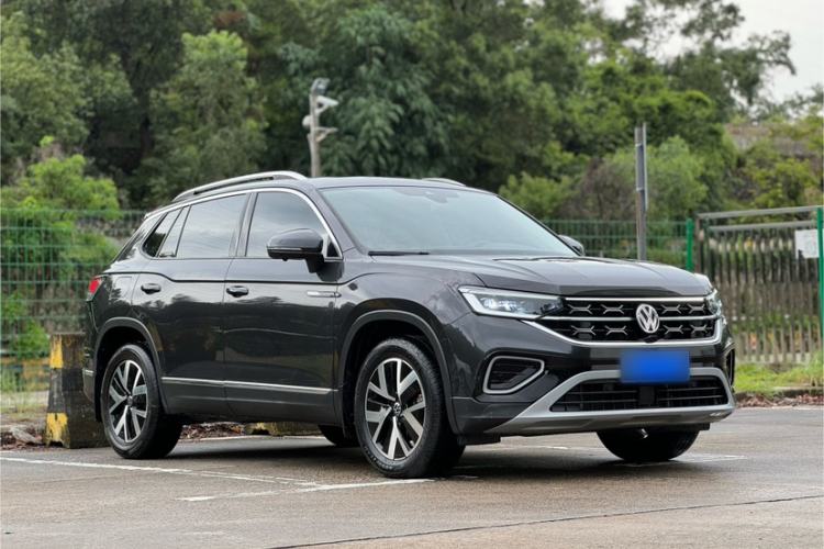 Used Volkswagen Tayron 2023 330TSI Two-Wheel-Drive Luxury Plus Advanced Version Exterior 4