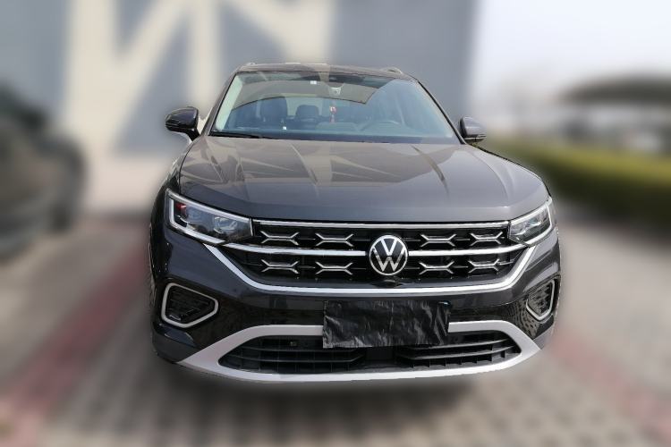 Used Volkswagen Tayron 2023 280TSI Two-Wheel-Drive Luxury Plus Advanced Version Front