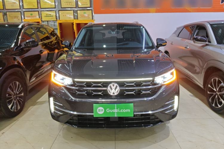 Used Volkswagen Tayron 2023 330TSI Two-Wheel-Drive R-Line High-Energy Version Front