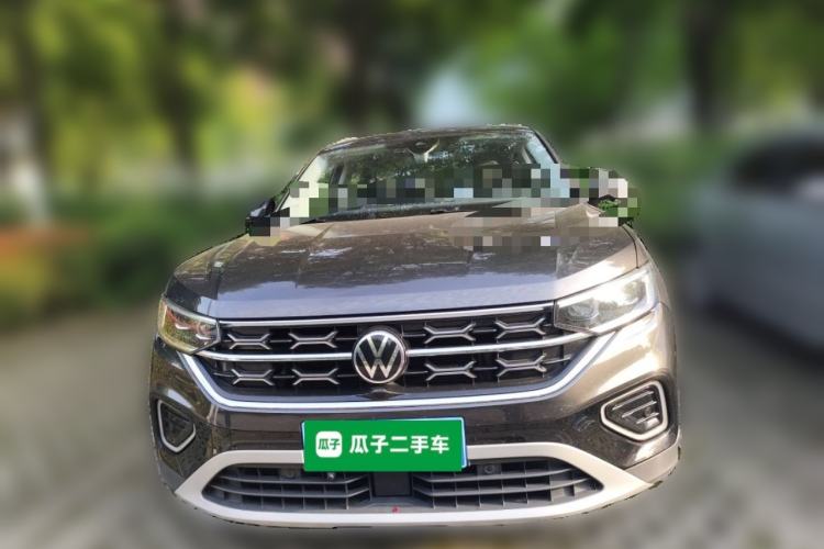 Used Volkswagen Tayron 2023 330TSI Two-Wheel-Drive Luxury Plus Advanced Version Front