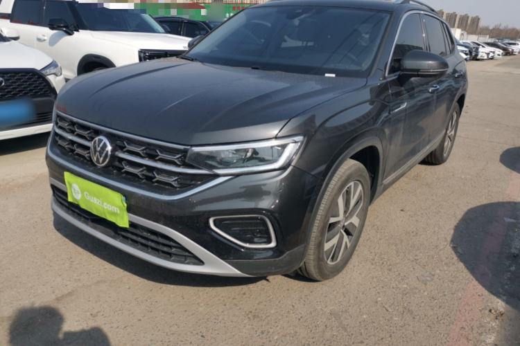 Used Volkswagen Tayron 2023 300TSI Two-Wheel-Drive Luxury Plus Advanced Edition Front Left 45 Deg