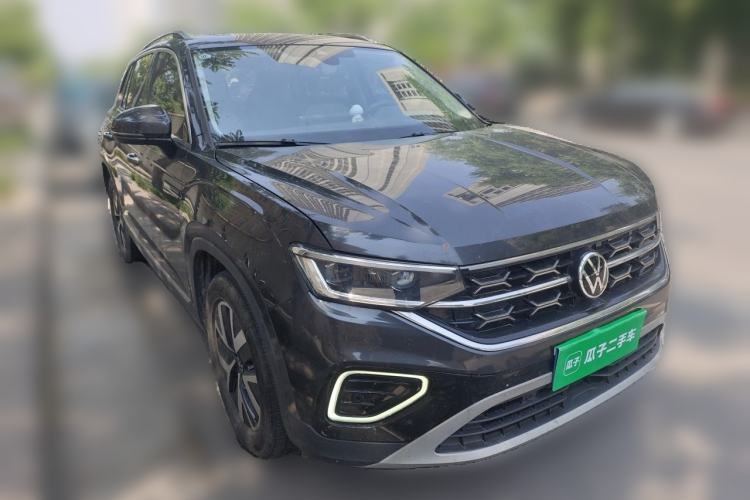 Used Volkswagen Tayron 2023 330TSI Two-Wheel-Drive Luxury Plus Advanced Version Front Right 45 Deg
