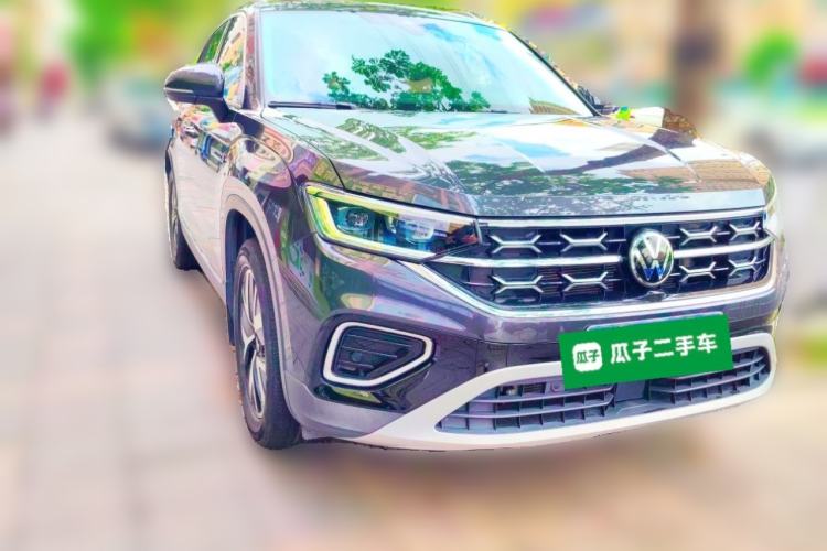 Used Volkswagen Tayron 2023 300TSI Two-Wheel-Drive Luxury Plus Advanced Edition Front Right 45 Deg