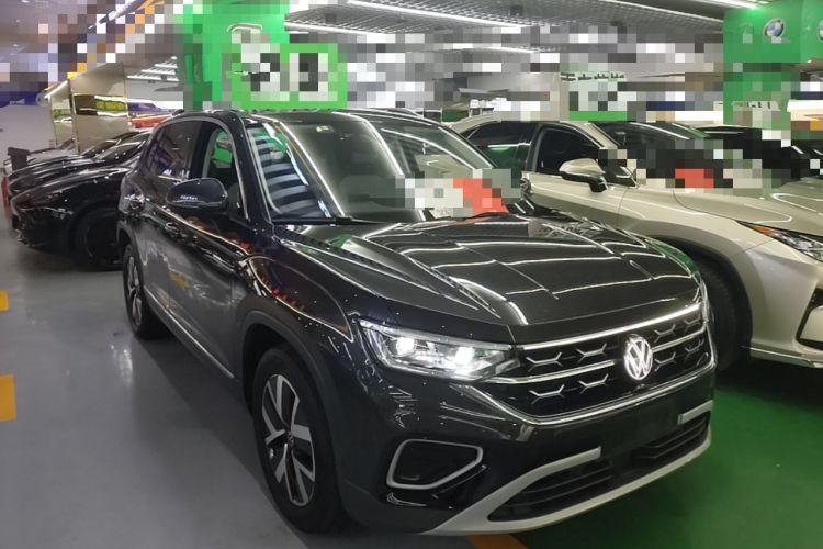 Used Volkswagen Tayron 2023 330TSI Two-Wheel-Drive Luxury Plus Advanced Version Front Right 45 Deg