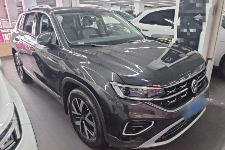Used Volkswagen Tayron 2023 330TSI Two-Wheel-Drive Luxury Plus Advanced Version Front Right 45 Deg