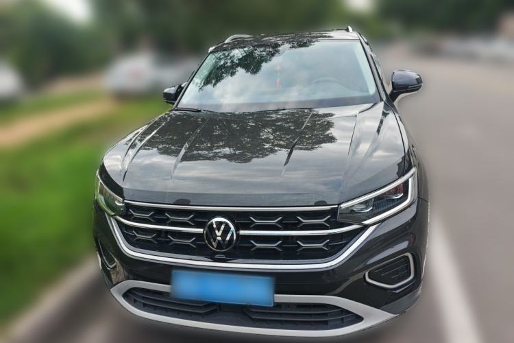 Used Volkswagen Tayron 2023 330TSI Two-Wheel-Drive Luxury Plus Advanced Version Front
