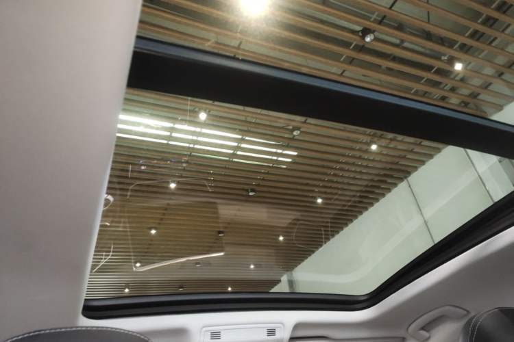 Used Volkswagen Tayron 2023 330TSI Two-Wheel-Drive Luxury Plus Advanced Version Headliner