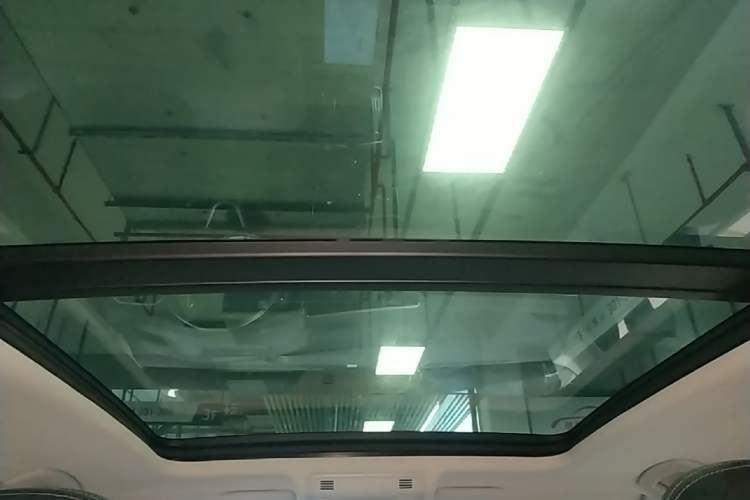 Used Volkswagen Tayron 2023 330TSI Two-Wheel-Drive Luxury Plus Advanced Version Headliner
