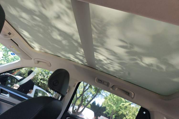 Used Volkswagen Tayron 2023 330TSI Two-Wheel-Drive Luxury Plus Advanced Version Headliner