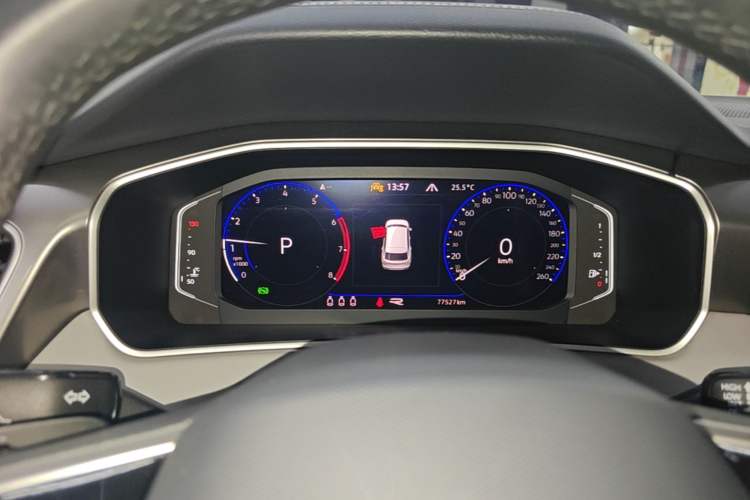 Used Volkswagen Tayron 2023 380TSI Four-Wheel Drive R-Line Pro Smart Edition Instrument Cluster