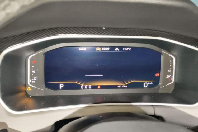 Used Volkswagen Tayron 2023 330TSI Two-Wheel-Drive Luxury Plus Advanced Version Instrument Cluster