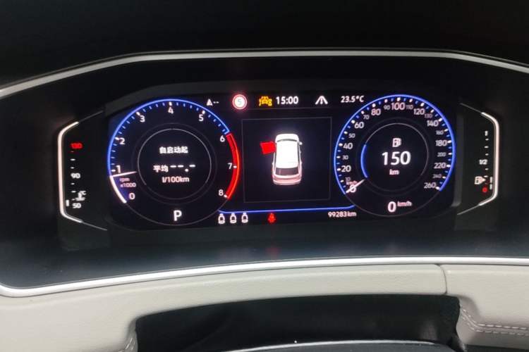 Used Volkswagen Tayron 2023 330TSI Two-Wheel-Drive R-Line High-Energy Version Instrument Cluster