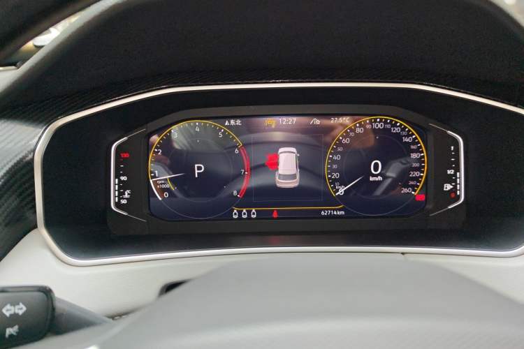 Used Volkswagen Tayron 2023 330TSI Two-Wheel-Drive Luxury Plus Advanced Version Instrument Cluster
