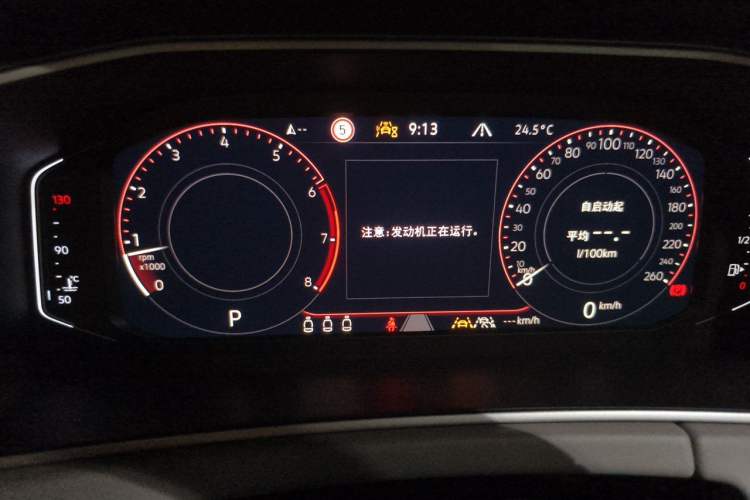 Used Volkswagen Tayron 2023 Revised Version 380TSI All-Wheel Drive R-Line High-Energy Edition Instrument Cluster