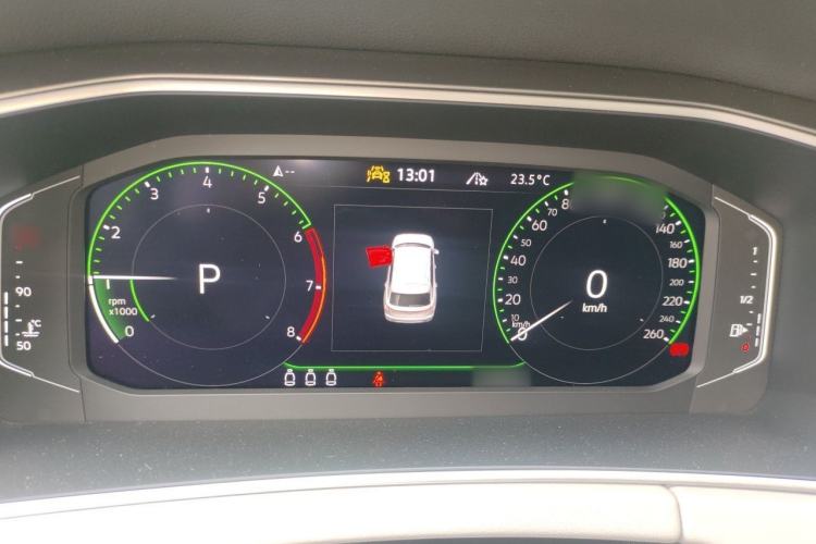Used Volkswagen Tayron 2023 380TSI Four-Wheel Drive R-Line High-Energy Version Instrument Cluster