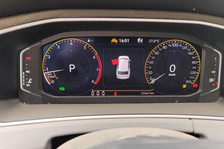 Used Volkswagen Tayron 2023 330TSI Two-Wheel-Drive Luxury Plus Advanced Version Instrument Cluster