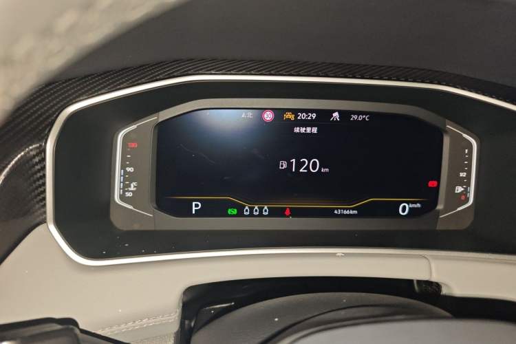 Used Volkswagen Tayron 2023 330TSI Two-Wheel-Drive Luxury Plus Advanced Version Instrument Cluster