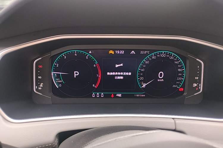 Used Volkswagen Tayron 2023 Revised Version 380TSI All-Wheel Drive R-Line Pro Smart Edition Instrument Cluster