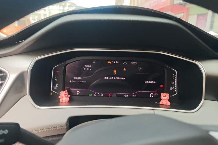 Used Volkswagen Tayron 2023 330TSI Two-Wheel-Drive R-Line High-Energy Version Instrument Cluster