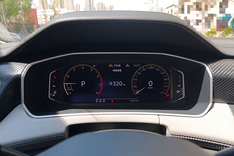 Used Volkswagen Tayron 2023 330TSI Two-Wheel-Drive Luxury Plus Advanced Version Instrument Cluster