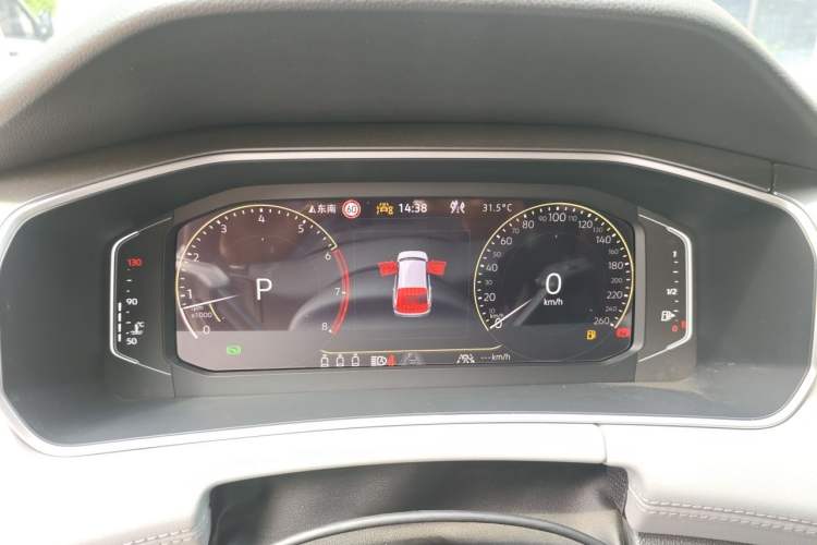 Used Volkswagen Tayron 2023 380TSI Four-Wheel Drive R-Line Pro Smart Edition Instrument Cluster