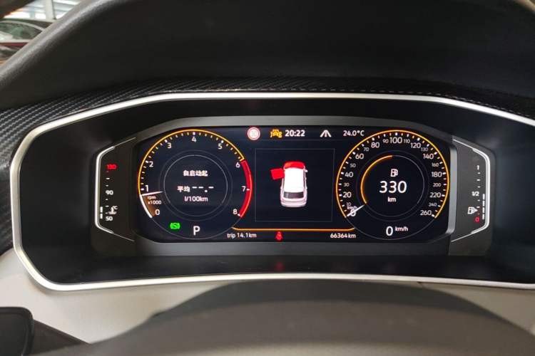 Used Volkswagen Tayron 2023 330TSI Two-Wheel-Drive Luxury Plus Advanced Version Instrument Cluster