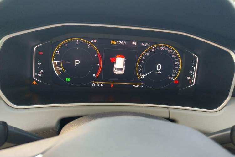 Used Volkswagen Tayron 2023 330TSI Two-Wheel-Drive Luxury Plus Advanced Version Instrument Cluster