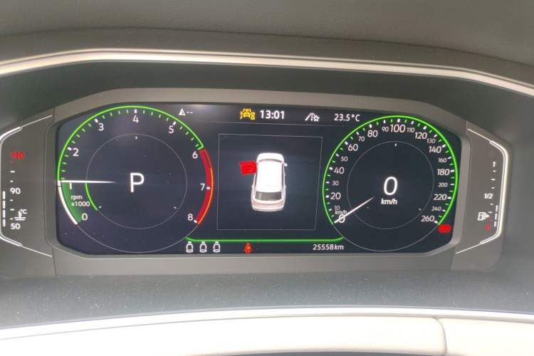 Used Volkswagen Tayron 2023 380TSI Four-Wheel Drive R-Line High-Energy Version Instrument Cluster
