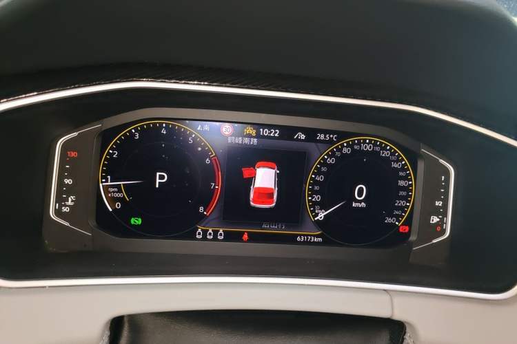 Used Volkswagen Tayron 2023 330TSI Two-Wheel-Drive Luxury Plus Advanced Version Instrument Cluster